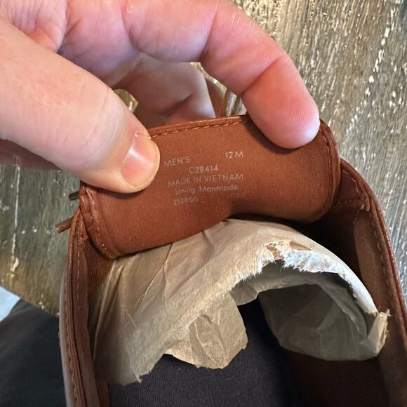Cole Haan Grand OS Tour Wingtip Oxford Brown Leather Dress Shoes Men’s Size 12M main image 5